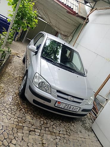 audi a4 b6: Hyundai Getz: 2004 г., 1.3 л, Ручные, Бензин, Хэтчбэк — 2