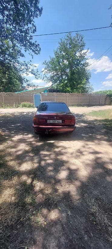 м50б25 купить: BMW 5 series: 1992 г., 2.5 л, Механика, Бензин, Седан — 6