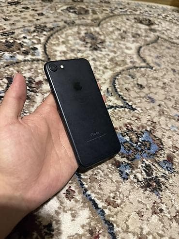 aiphone 11: IPhone 7, Б/у, 128 ГБ, Черный, Коробка — 1