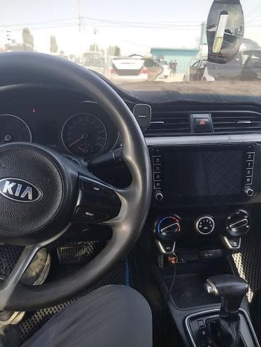 rb taxi: Kia Rio: 2018 г., 1.4 л, Автомат, Бензин, Седан — 7
