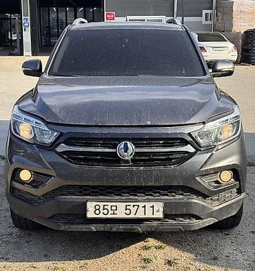 Ssangyong Rexton Sports: 2019 г., Пикап