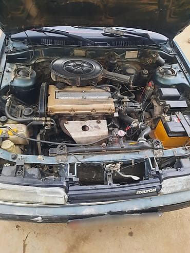 подножка лексус: Mazda 626: 1991 г., Лифтбек — 5