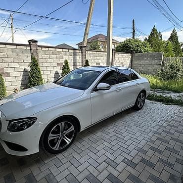 mers e124: Mercedes-Benz E-Class: 2019 г., 2 л, Автомат — 3