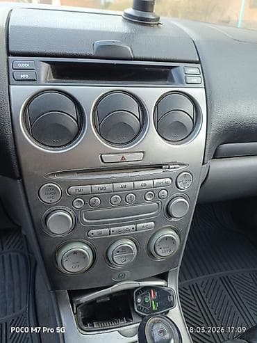 mazda 121: Mazda 6: 2004 г., 1.8 л, Ручные, Бензин, Седан — 7