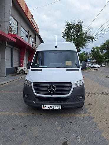 Mercedes-Benz Спринтер: 2019 г., 2.1 л, Механика, Дизель, Бус at lalafo.kg Mercedes-Benz Спринтер: 2019 г., 2.1 л, Механика, Дизель, Бус