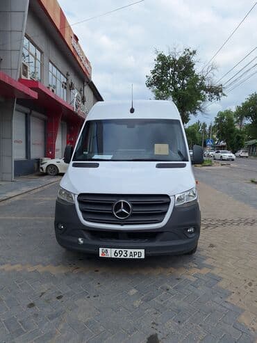 мерсадес: Mercedes-Benz Спринтер: 2019 г., 2.1 л, Механика, Дизель, Бус — 1