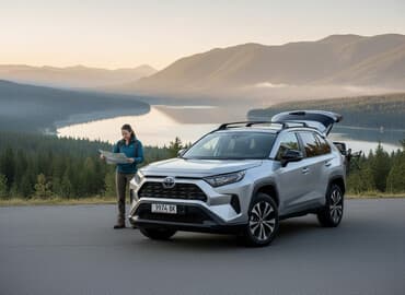 тайота каролла хеджбек: Toyota RAV4: 2020 г., 2.5 л, Автомат, Бензиновая, Кроссовер — 9