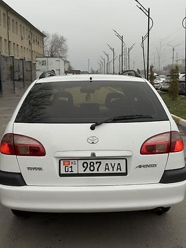 audi a2: Toyota Avensis: 2002 г., 2 л, Автомат, Бензин, Универсал — 8