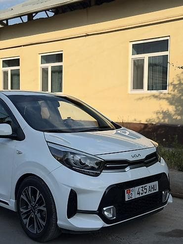 Транспорт: Kia Morning: 2020 г., 1 л, Автомат, Бензин, Хэтчбэк — 2