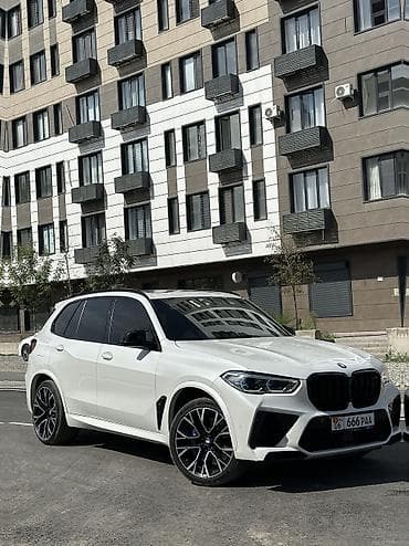 e38 bmw: BMW X5 M: 2020 г., 4.4 л, Автомат, Бензин, Кроссовер — 2