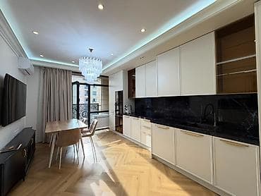 ts group: 2 комнаты, 85 м², Ала-Арча ТРЦ Элитка, 11 этаж, Евроремонт — 3