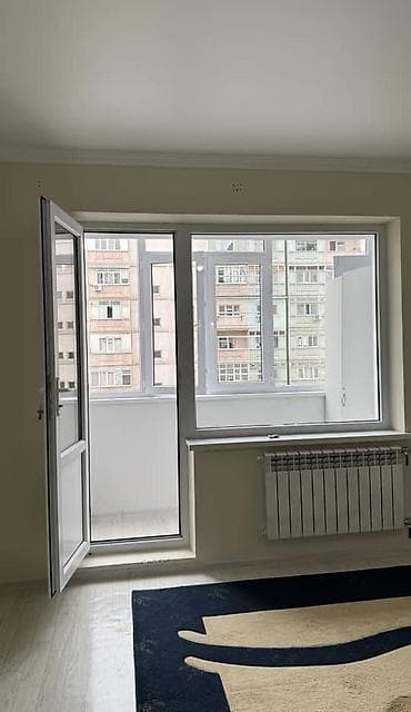 квартира тугуч: 1 комната, 40 м², 105 серия, 5 этаж, Евроремонт — 3