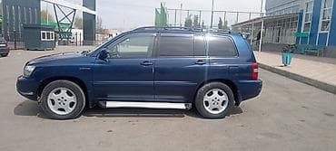 бампер хайландер: Toyota Highlander: 2004 г., 3.3 л, Автомат, Бензин, Внедорожник — 7