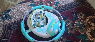 Детские ходунки круговой формы - Тип: классические ходунки с мягким