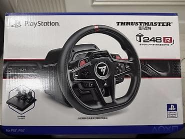 Игровой руль Thrustmaster T248 подходит на PlayStation и ПК+