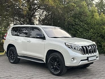 sp 4: Toyota Land Cruiser Prado: 2016 г., 4 л, Автомат, Бензин, Внедорожник — 3