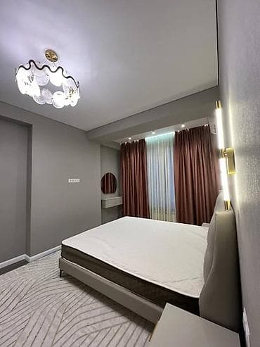 2 bedroom: 2 комнаты, 81 м², Элитка, 9 этаж, Дизайнерский ремонт — 3