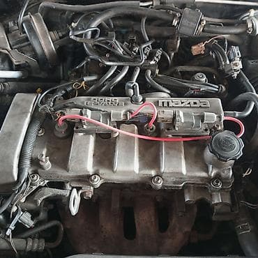 nissan march к11: Mazda Protege: 2001 г., 2 л, Автомат, Бензин, Седан — 3