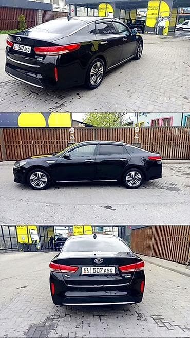 lexus nx 200: Kia K5: 2018 г., Автомат, Гибрид, Седан — 1