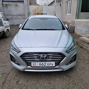 Hyundai Sonata: 2018 г., 2 л, Автомат, Газ, Седан