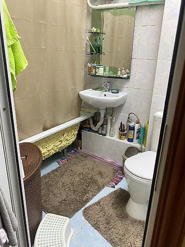 Квартиры: 3 комнаты, 58 м², 104 серия, 1 этаж, Евроремонт — 4