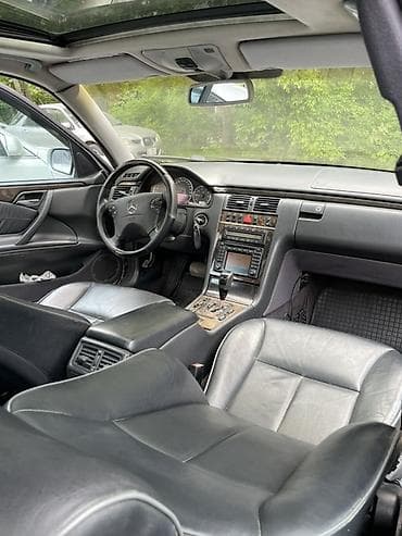 диски мерс обмен: Mercedes-Benz E-Class: 2000 г., 3.2 л, Автомат, Бензин, Седан — 5