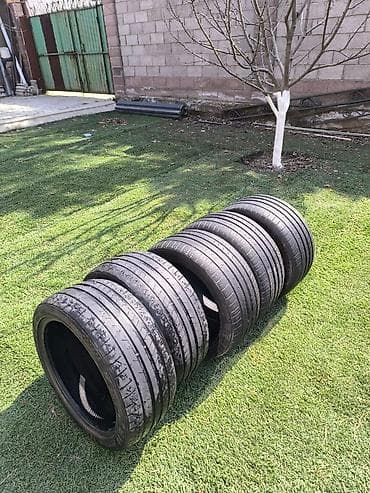 шины бесплатно: Шины 245 / 40 / R 18, Лето, Б/у, Комплект, Легковые, Китай, Dunlop — 8