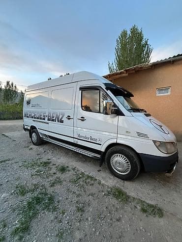 авто лизинк бишкек: Mercedes-Benz Спринтер: 2003 г., 2.2 л, Кол менен иштөөчү, Дизель, Бус — 3