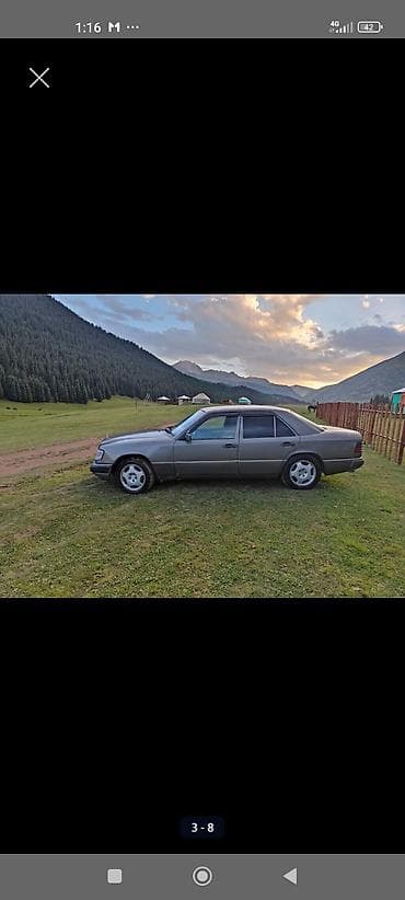 rex sprinter: Mercedes-Benz W124: 1993 г., 3.2 л, Механика, Газ, Седан — 5