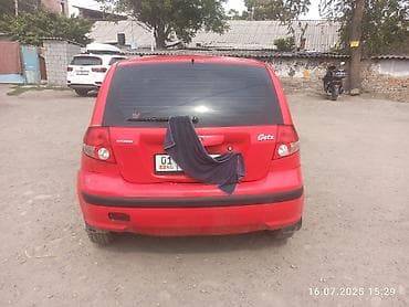 Hyundai Getz: 2005 г., 1.4 л, Механика, Бензин, Хэтчбэк