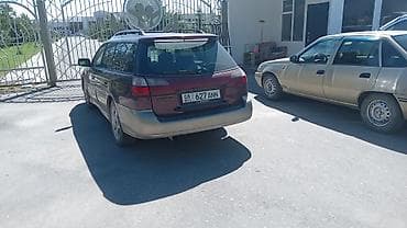 bmw j30: Subaru Outback: 2001 г., 2.5 л, Автомат, Бензин, Универсал — 2