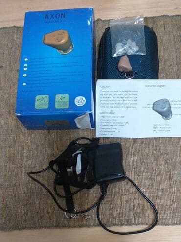 миксер ремонт: Продаю мини слуховой аппарат, усилитель звука " Аксон 88" — 4