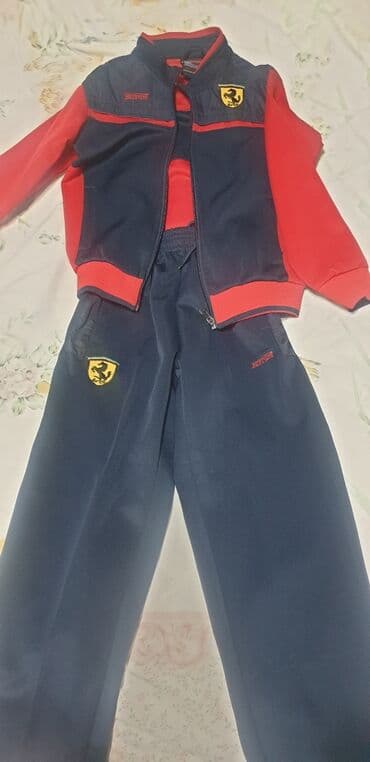 пожарный костюм купить: Спортивный костюм Ferrari. Примерно на 8 лет. Наделали всего 1 раз на — 2