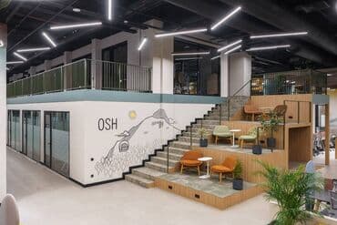 помещение для офиса: Open space, 1 м², Technopark, 1 мест — 6