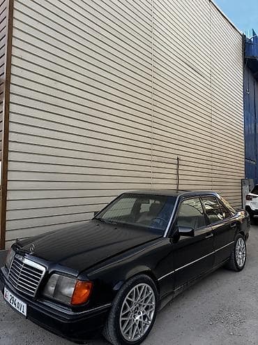 w210 выхлоп: Mercedes-Benz E-Class: 1993 г., 3.2 л, Механика, Бензин, Седан — 4