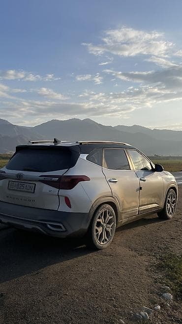 nisan leaf: Kia Seltos: 2019 г., 1.6 л, Робот, Дизель, Кроссовер — 4