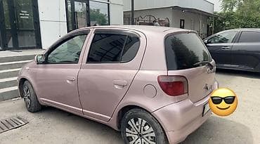 хонда степвагон 1: Toyota Vitz: 2001 г., 1 л, Автомат, Бензин, Хетчбек — 3