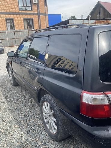 subaru монитор: Subaru Forester: 2001 г., 2 л, Автомат, Газ, Универсал — 6