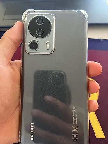 Xiaomi, 13 Lite, Б/у, 128 ГБ, цвет - Черный, 2 SIM, eSIM