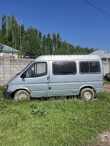 с4 s4 c4: Ford Transit: 1993 г., Фургон — 2