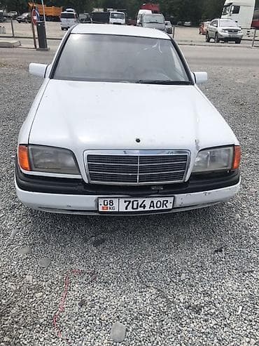 сешку: Mercedes-Benz C-Class: 1996 г., 2 л, Автомат, Бензин, Седан — 8