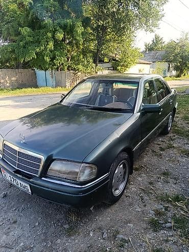 тягач мерседес: Mercedes-Benz C-Class: 1995 г., 2.2 л, Механика, Бензин, Седан — 7