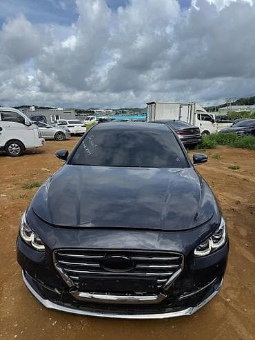 Унаа тетиктери: Капот Hyundai, Колдонулган, Оригинал — 1