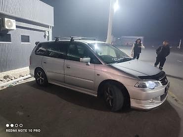 Honda Odyssey: 2000 г., 2.3 л, Автомат, Минивэн — 3