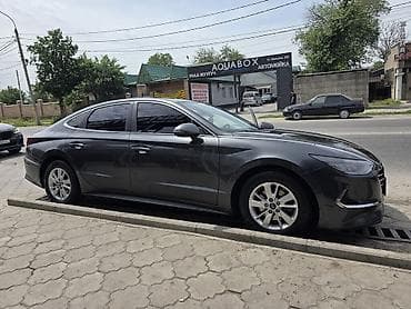 руль на паджеро 2: Hyundai Sonata: 2019 г., 2 л, Автомат, Газ, Седан — 7