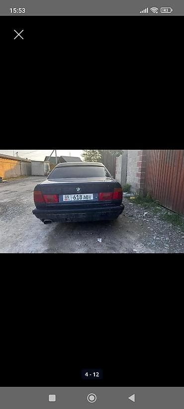 BMW 5 series: 1995 г., Механика, Бензин, Седан — 9