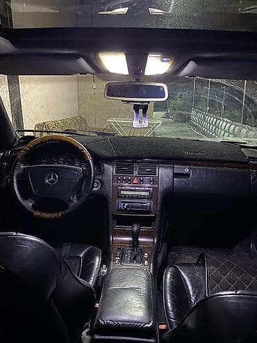 mazda 636: Mercedes-Benz E-Class: 1995 г., 3.2 л, Автомат, Бензин, Седан — 7