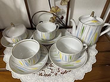Посуда: Чайный набор — 6