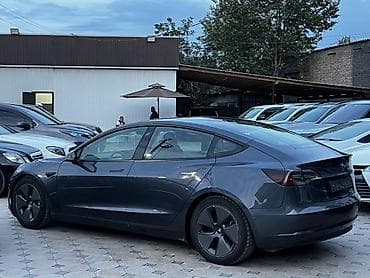 Tesla Model 3: 2023 г., Автомат, Электромобиль, Седан at lalafo.kg Tesla Model 3: 2023 г., Автомат, Электромобиль, Седан
