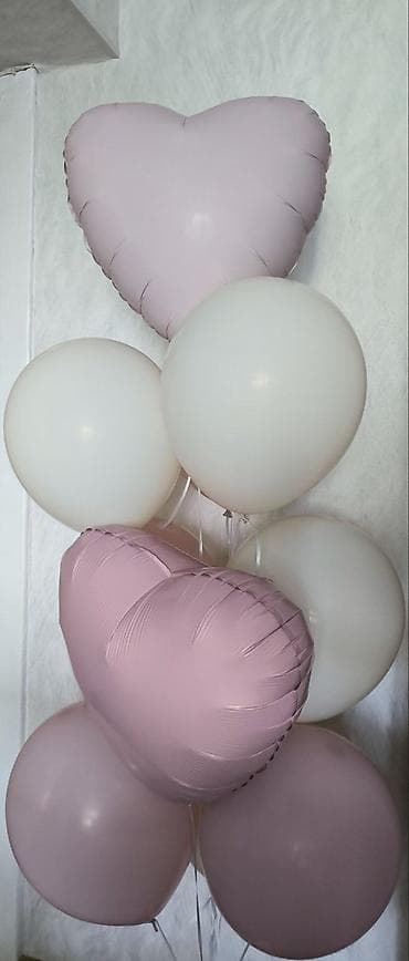 Продаю комплект из 10 гелиевых шаров за 1500, покупали вчера за 3100